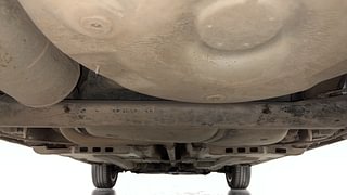 Used 2013 Volkswagen Polo [2010-2014] Highline 1.2 (D) Diesel Manual extra REAR UNDERBODY VIEW (TAKEN FROM REAR)
