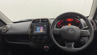 Used 2019 Renault Kwid [2017-2019] CLIMBER 1.0 AMT Petrol Automatic interior DASHBOARD VIEW