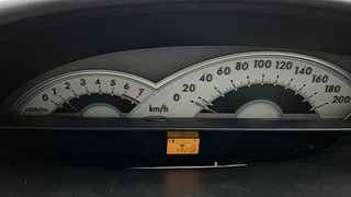 Used 2011 Toyota Etios [2010-2017] V Petrol Manual interior CLUSTERMETER VIEW