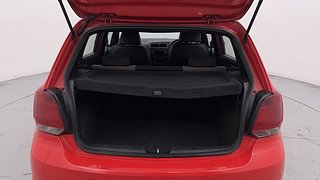 Used 2017 volkswagen Polo 1.2L GT TSI Petrol Automatic interior DICKY INSIDE VIEW