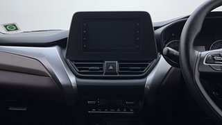 Used 2024 maruti-suzuki Fronx Delta Plus 1.2L AMT Petrol Automatic interior MUSIC SYSTEM & AC CONTROL VIEW