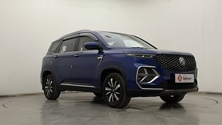 Used 2021 MG Motors Hector Plus Sharp 2.0 Diesel Turbo MT 6-STR Diesel Manual exterior RIGHT FRONT CORNER VIEW