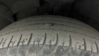 Used 2016 Renault Duster [2015-2019] 110 PS RXZ 4X4 MT Diesel Manual tyres LEFT FRONT TYRE TREAD VIEW