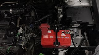 Used 2022 Maruti Suzuki Grand Vitara Alpha Smart Hybrid AllGrip Petrol Manual engine ENGINE LEFT SIDE VIEW