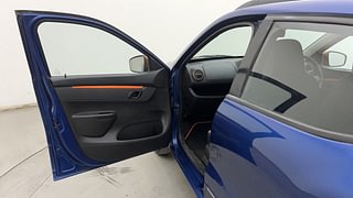 Used 2019 Renault Kwid [2017-2019] CLIMBER 1.0 AMT Petrol Automatic interior LEFT FRONT DOOR OPEN VIEW