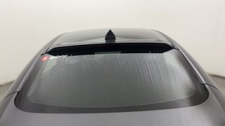Used 2021 Tata Tigor XZ Petrol Petrol Manual exterior BACK WINDSHIELD VIEW