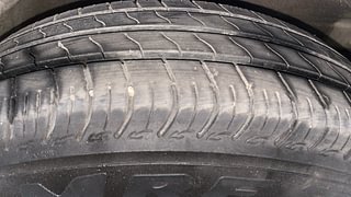 Used 2023 Maruti Suzuki S-Presso VXI Plus (O) AMT Petrol Automatic tyres RIGHT FRONT TYRE TREAD VIEW