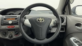 Used 2011 Toyota Etios [2010-2017] V Petrol Manual interior STEERING VIEW