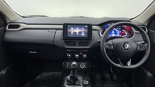 Used 2021 Renault Kiger RXZ 1.0 Turbo MT Petrol Manual interior DASHBOARD VIEW