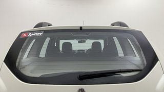 Used 2016 Renault Duster [2015-2019] 110 PS RXZ 4X4 MT Diesel Manual exterior BACK WINDSHIELD VIEW