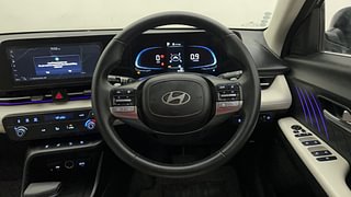 Used 2024 Hyundai Verna SX (O) 1.5 VTVT IVT Petrol Automatic interior STEERING VIEW