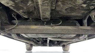 Used 2015 Tata Zest [2014-2019] XT Petrol Petrol Manual extra REAR UNDERBODY VIEW (TAKEN FROM REAR)