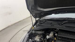 Used 2021 Tata Tigor XZ Petrol Petrol Manual engine ENGINE RIGHT SIDE HINGE & APRON VIEW