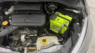 Used 2021 Tata Tigor XZ Petrol Petrol Manual engine ENGINE LEFT SIDE VIEW