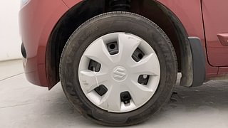 Used 2024 Maruti Suzuki Wagon R 1.0 VXI AMT Petrol Automatic tyres LEFT FRONT TYRE RIM VIEW