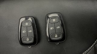 Used 2021 Tata Tigor XZ Petrol Petrol Manual extra CAR KEY VIEW