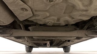 Used 2021 Renault Kiger RXZ 1.0 Turbo MT Petrol Manual extra REAR UNDERBODY VIEW (TAKEN FROM REAR)
