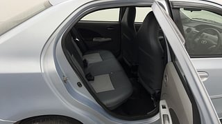 Used 2011 Toyota Etios [2010-2017] V Petrol Manual interior RIGHT SIDE REAR DOOR CABIN VIEW