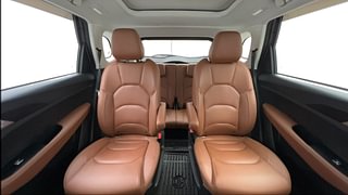 Used 2020 MG Motors Hector Plus Sharp 1.5 Petrol Turbo Hybrid MT 6-STR Petrol Manual interior REAR SEAT CONDITION VIEW