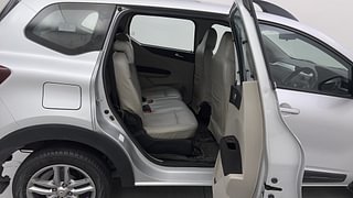 Used 2020 Renault Triber RXZ AMT Petrol Automatic interior RIGHT SIDE REAR DOOR CABIN VIEW