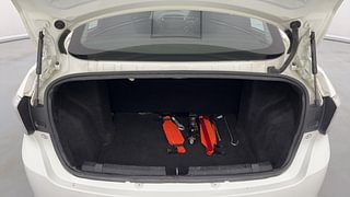 Used 2022 Tata Tigor Revotron XZ+ Petrol Manual interior DICKY INSIDE VIEW