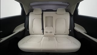 Used 2024 Hyundai Verna SX (O) 1.5 VTVT IVT Petrol Automatic interior REAR SEAT CONDITION VIEW