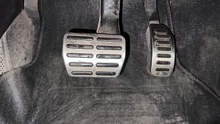 Used 2017 volkswagen Polo 1.2L GT TSI Petrol Automatic interior PEDALS VIEW