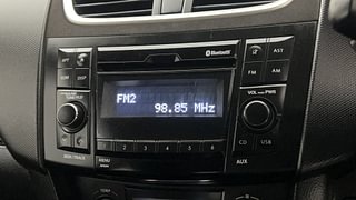 Used 2018 Maruti Suzuki Swift [2011-2017] ZXi Petrol Manual top_features Integrated (in-dash) music system