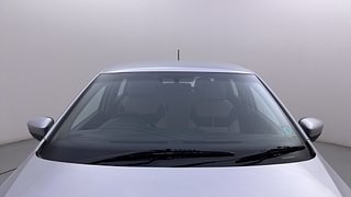 Used 2013 Volkswagen Polo [2010-2014] Highline 1.2 (D) Diesel Manual exterior FRONT WINDSHIELD VIEW