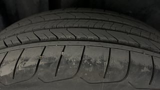 Used 2021 MG Motors Hector Plus Sharp 2.0 Diesel Turbo MT 6-STR Diesel Manual tyres RIGHT REAR TYRE TREAD VIEW