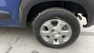 Used 2019 Renault Kwid [2017-2019] CLIMBER 1.0 AMT Petrol Automatic tyres LEFT REAR TYRE RIM VIEW