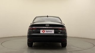 Used 2024 Hyundai Verna SX (O) 1.5 VTVT IVT Petrol Automatic exterior BACK VIEW
