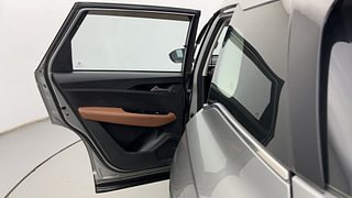 Used 2020 MG Motors Hector Plus Sharp 1.5 Petrol Turbo Hybrid MT 6-STR Petrol Manual interior LEFT REAR DOOR OPEN VIEW