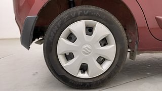 Used 2024 Maruti Suzuki Wagon R 1.0 VXI AMT Petrol Automatic tyres RIGHT REAR TYRE RIM VIEW