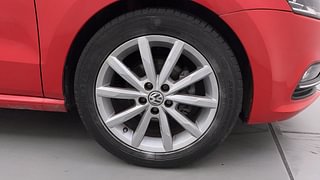 Used 2017 volkswagen Polo 1.2L GT TSI Petrol Automatic tyres RIGHT FRONT TYRE RIM VIEW