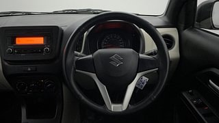 Used 2024 Maruti Suzuki Wagon R 1.0 VXI AMT Petrol Automatic interior STEERING VIEW