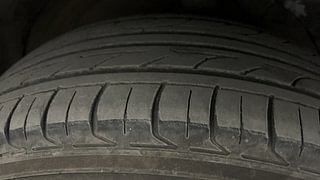 Used 2021 MG Motors Hector Plus Sharp 2.0 Diesel Turbo MT 6-STR Diesel Manual tyres RIGHT FRONT TYRE TREAD VIEW
