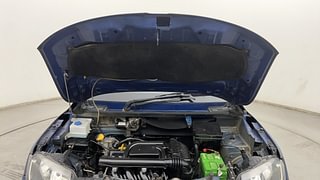Used 2019 Renault Kwid [2017-2019] CLIMBER 1.0 AMT Petrol Automatic engine ENGINE & BONNET OPEN FRONT VIEW