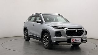 Used 2022 Maruti Suzuki Grand Vitara Alpha Smart Hybrid AllGrip Petrol Manual exterior RIGHT FRONT CORNER VIEW