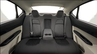 Used 2022 Tata Tigor Revotron XZ+ Petrol Manual interior REAR SEAT CONDITION VIEW