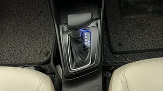 Used 2024 Hyundai Verna SX (O) 1.5 VTVT IVT Petrol Automatic interior GEAR  KNOB VIEW