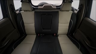 Used 2023 Mahindra Bolero Neo N10 Diesel Manual interior REAR SEAT CONDITION VIEW