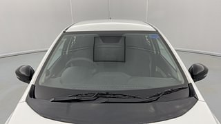 Used 2022 Tata Tigor Revotron XZ+ Petrol Manual exterior FRONT WINDSHIELD VIEW