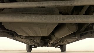 Used 2013 Maruti Suzuki Alto 800 Lxi Petrol Manual extra REAR UNDERBODY VIEW (TAKEN FROM REAR)