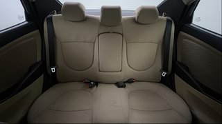 Used 2013 Hyundai Verna [2011-2015] Fluidic 1.6 VTVT SX Petrol Manual interior REAR SEAT CONDITION VIEW