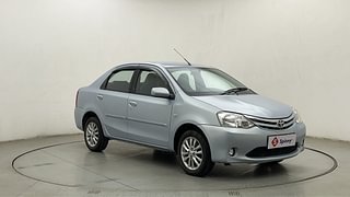 Used 2011 Toyota Etios [2010-2017] V Petrol Manual exterior RIGHT FRONT CORNER VIEW