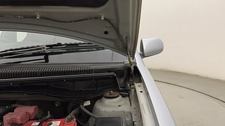 Used 2011 Toyota Etios [2010-2017] V Petrol Manual engine ENGINE LEFT SIDE HINGE & APRON VIEW