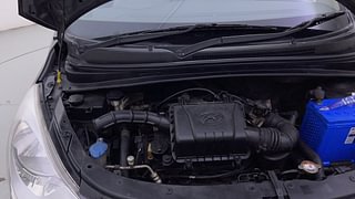 Used 2014 hyundai i10 Sportz 1.1 Petrol Petrol Manual engine ENGINE RIGHT SIDE HINGE & APRON VIEW