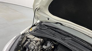 Used 2022 Tata Tigor Revotron XZ+ Petrol Manual engine ENGINE RIGHT SIDE HINGE & APRON VIEW