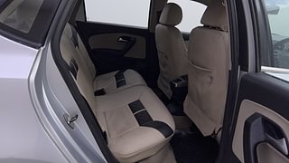 Used 2013 Volkswagen Polo [2010-2014] Highline 1.2 (D) Diesel Manual interior RIGHT SIDE REAR DOOR CABIN VIEW